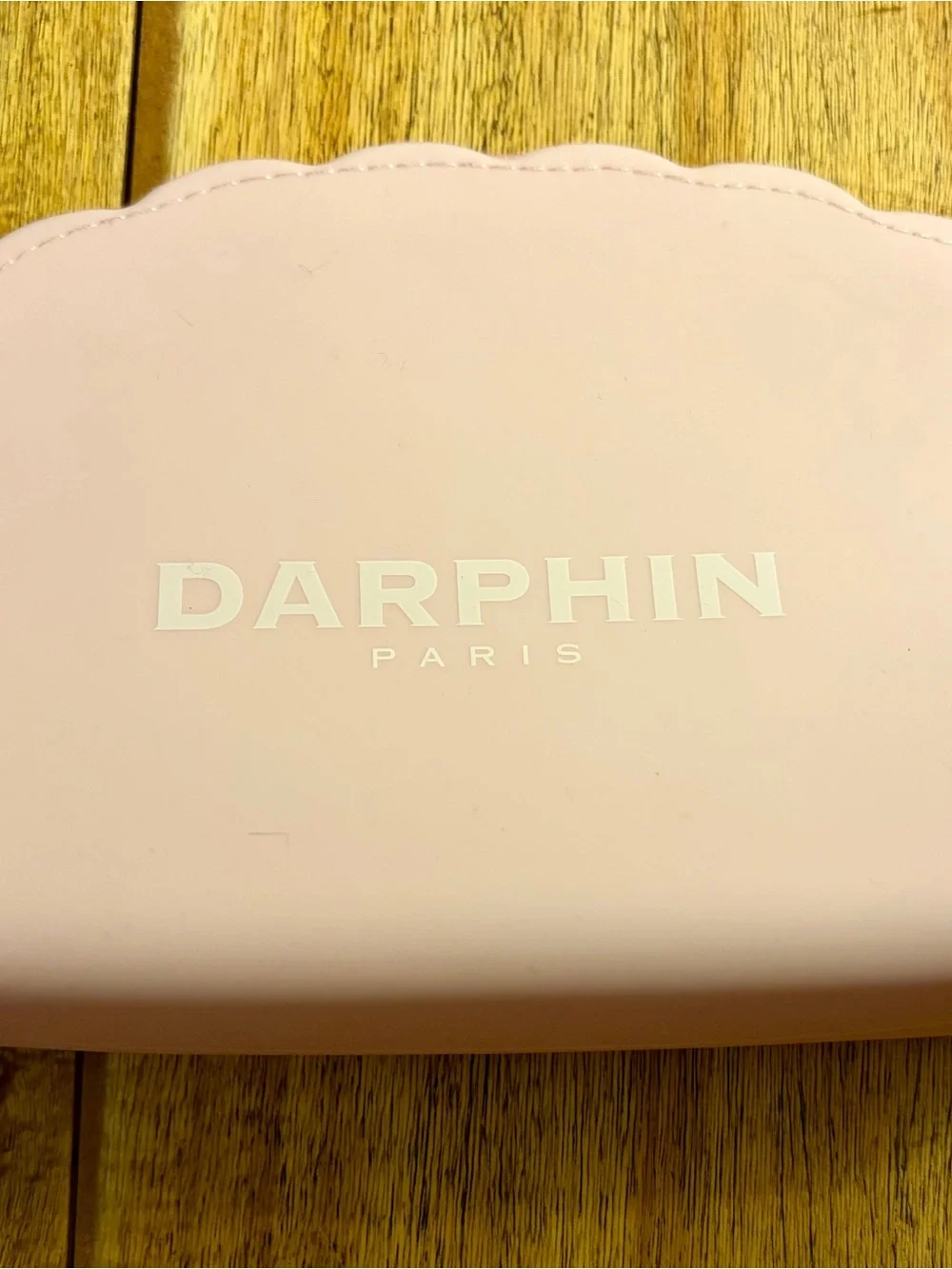 Darphin Paris Pink Cosmetic Case-Silicone NWOT